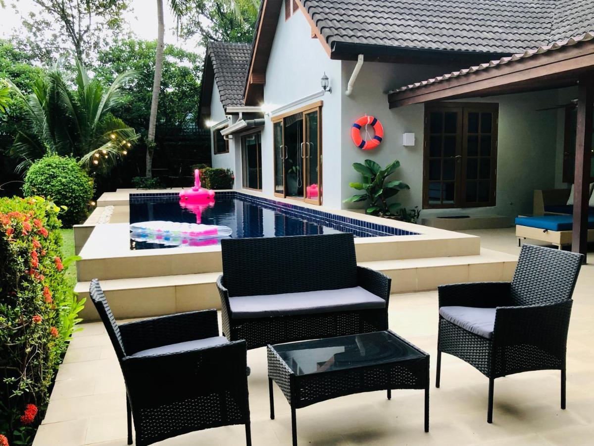 Pool Villas By Honey - Luxury Family Resort-8 Km From Beach & Nightlife Nong Prue Exterior foto