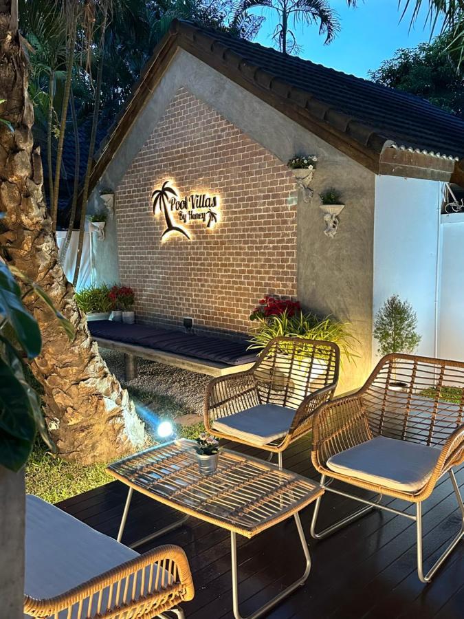 Pool Villas By Honey - Luxury Family Resort-8 Km From Beach & Nightlife Nong Prue Exterior foto