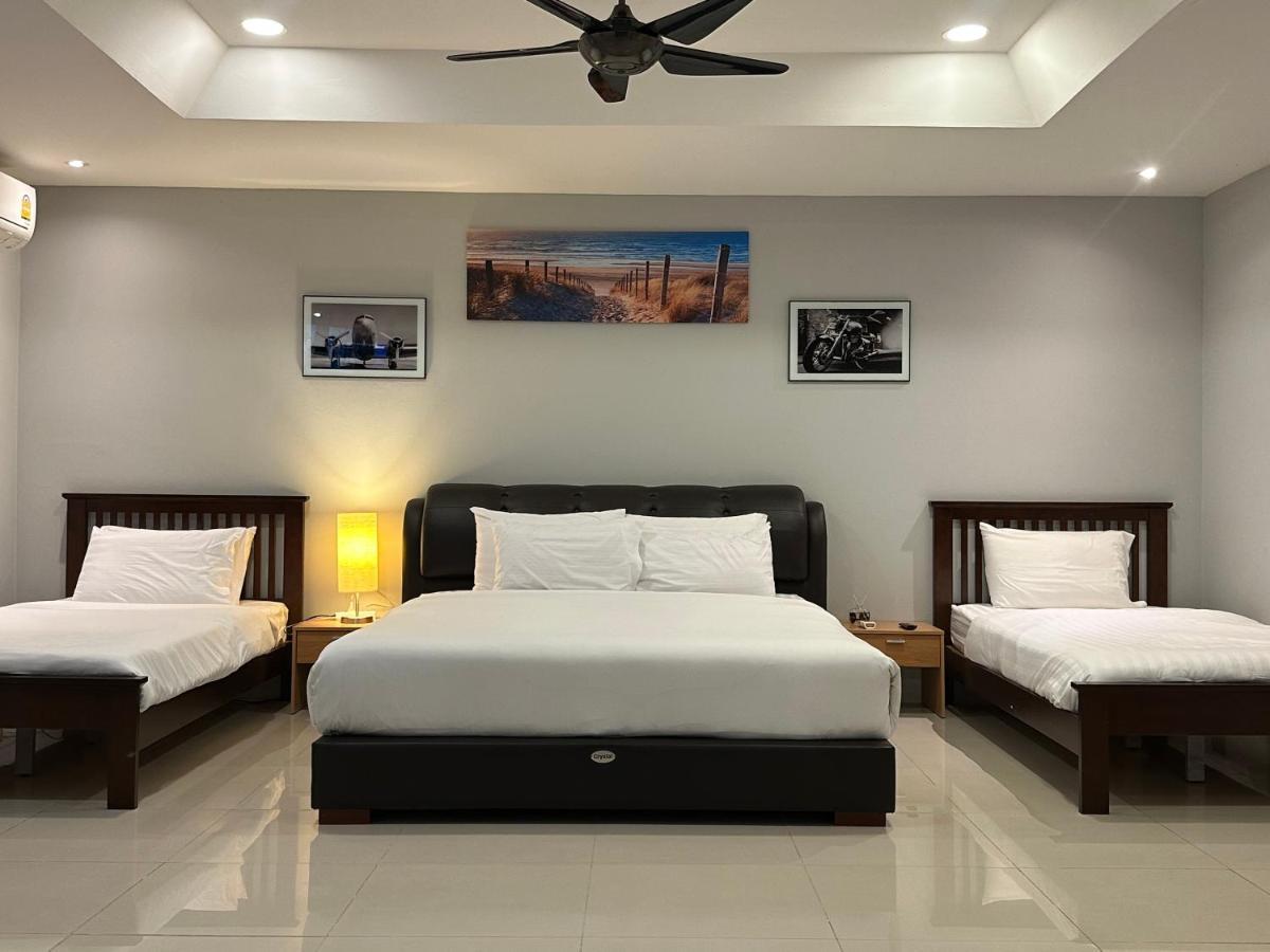 Pool Villas By Honey - Luxury Family Resort-8 Km From Beach & Nightlife Nong Prue Exterior foto