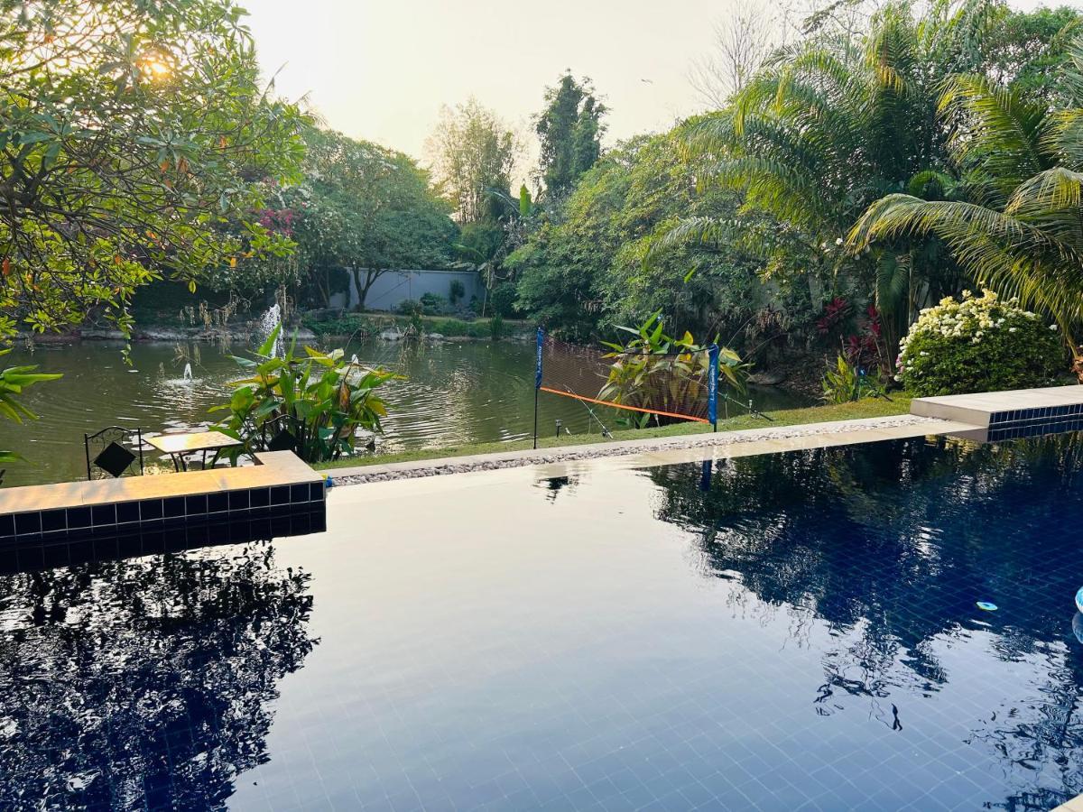 Pool Villas By Honey - Luxury Family Resort-8 Km From Beach & Nightlife Nong Prue Exterior foto